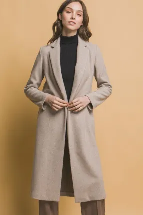 Gabrielle JQ Fleece Long Line Coat