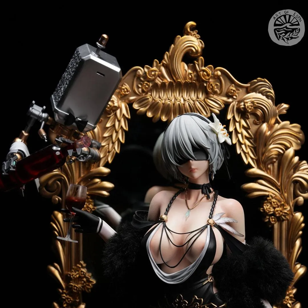 1:4 The Banquet YoRHa 2B No.2 Type B Castoff Figure Statue