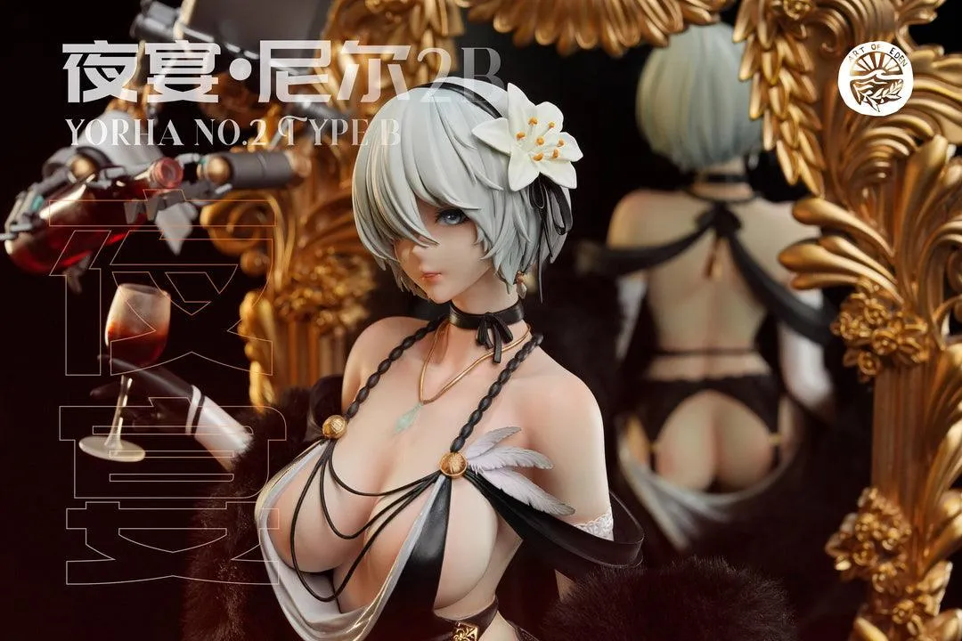 1:4 The Banquet YoRHa 2B No.2 Type B Castoff Figure Statue