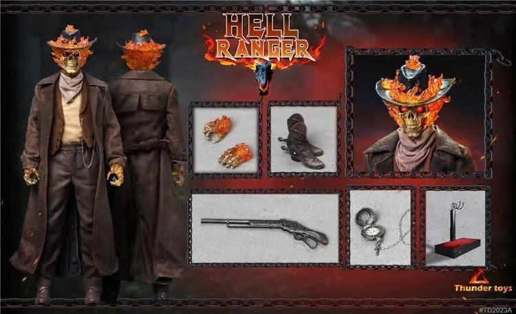 1:6 Hell Ranger Standard Edition Action Figure