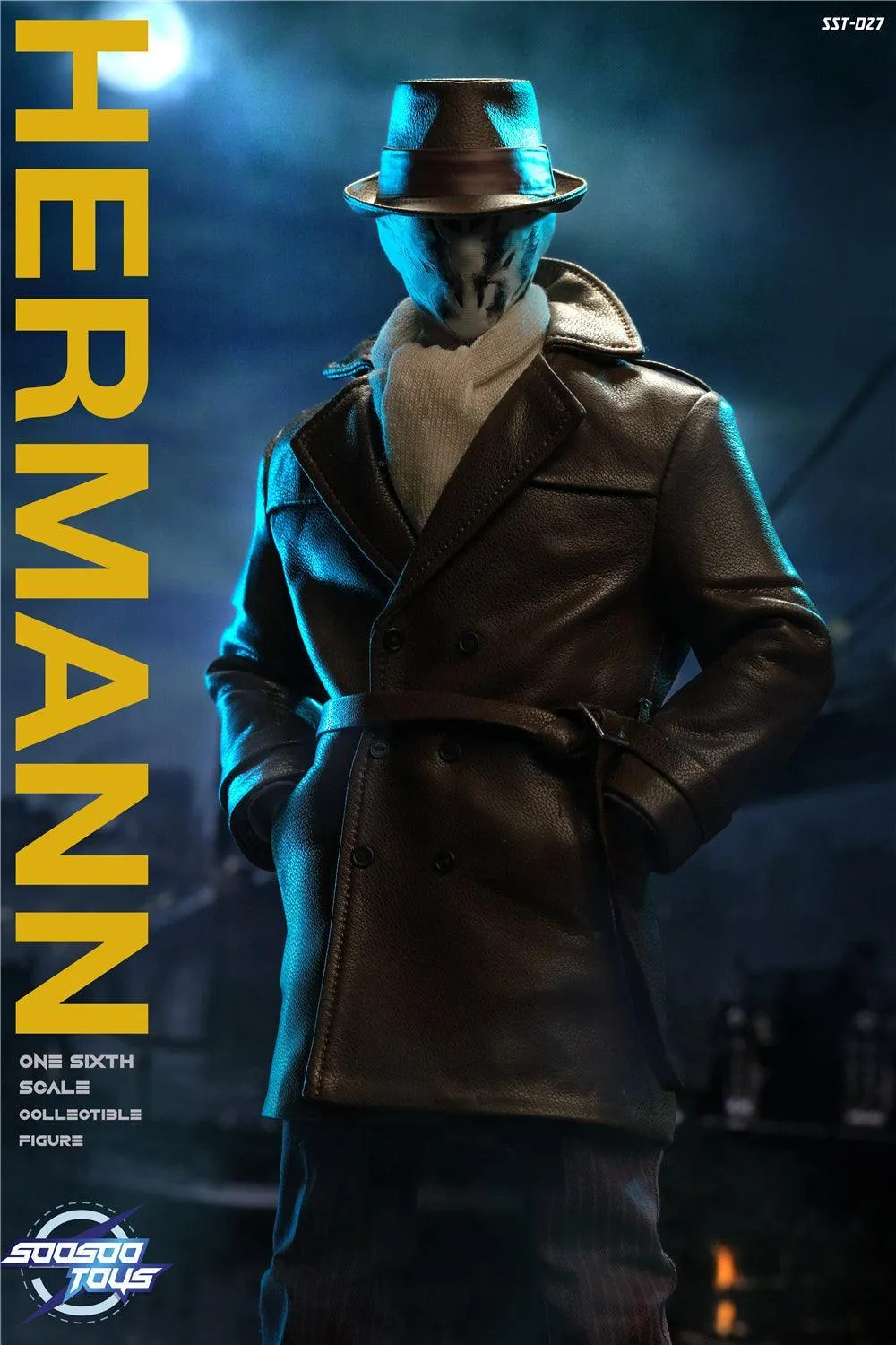 1:6 Hermann Action Figure