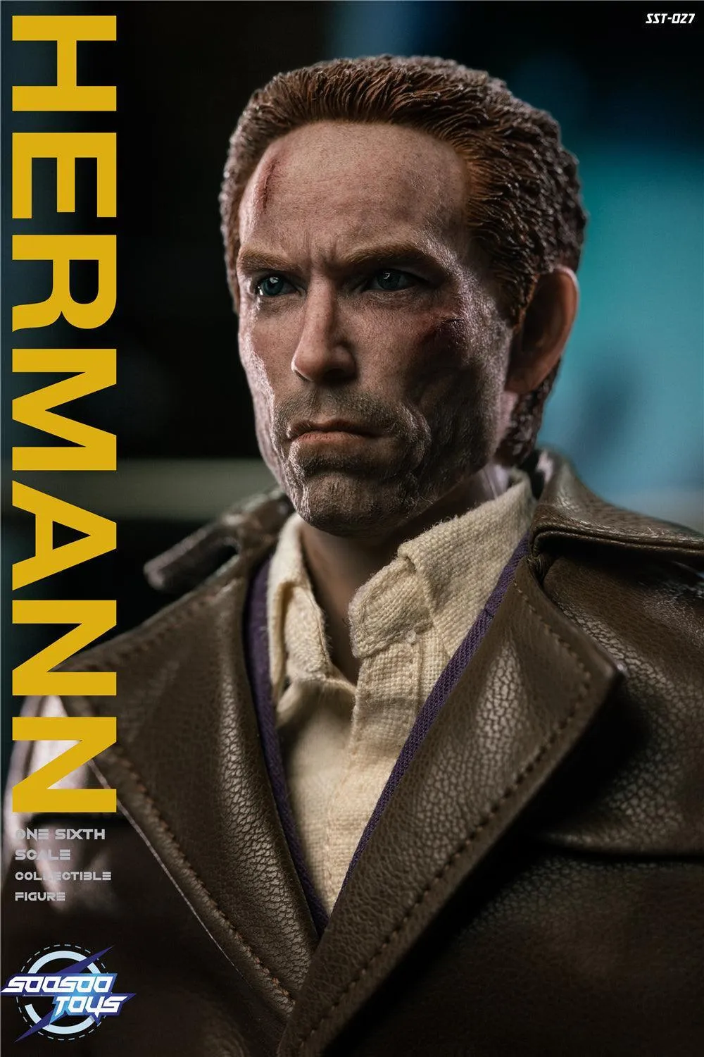 1:6 Hermann Action Figure