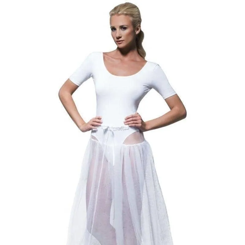 1950s Petticoat Adult White