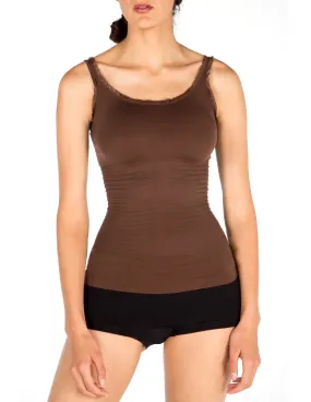 1T2176 Glamour Seamless Shaping Camisole for Exterior Use