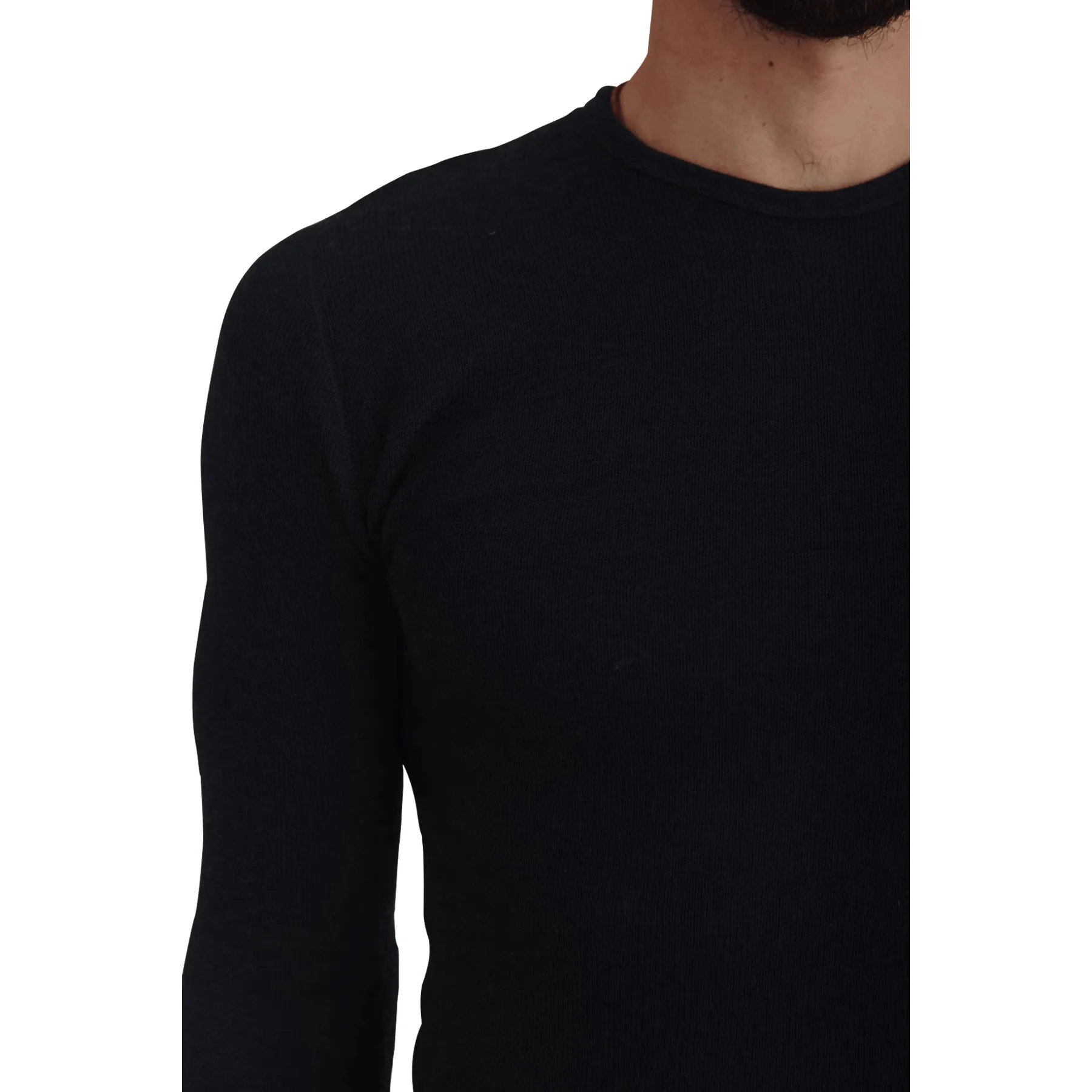 200g Crewneck Sweater, Navy