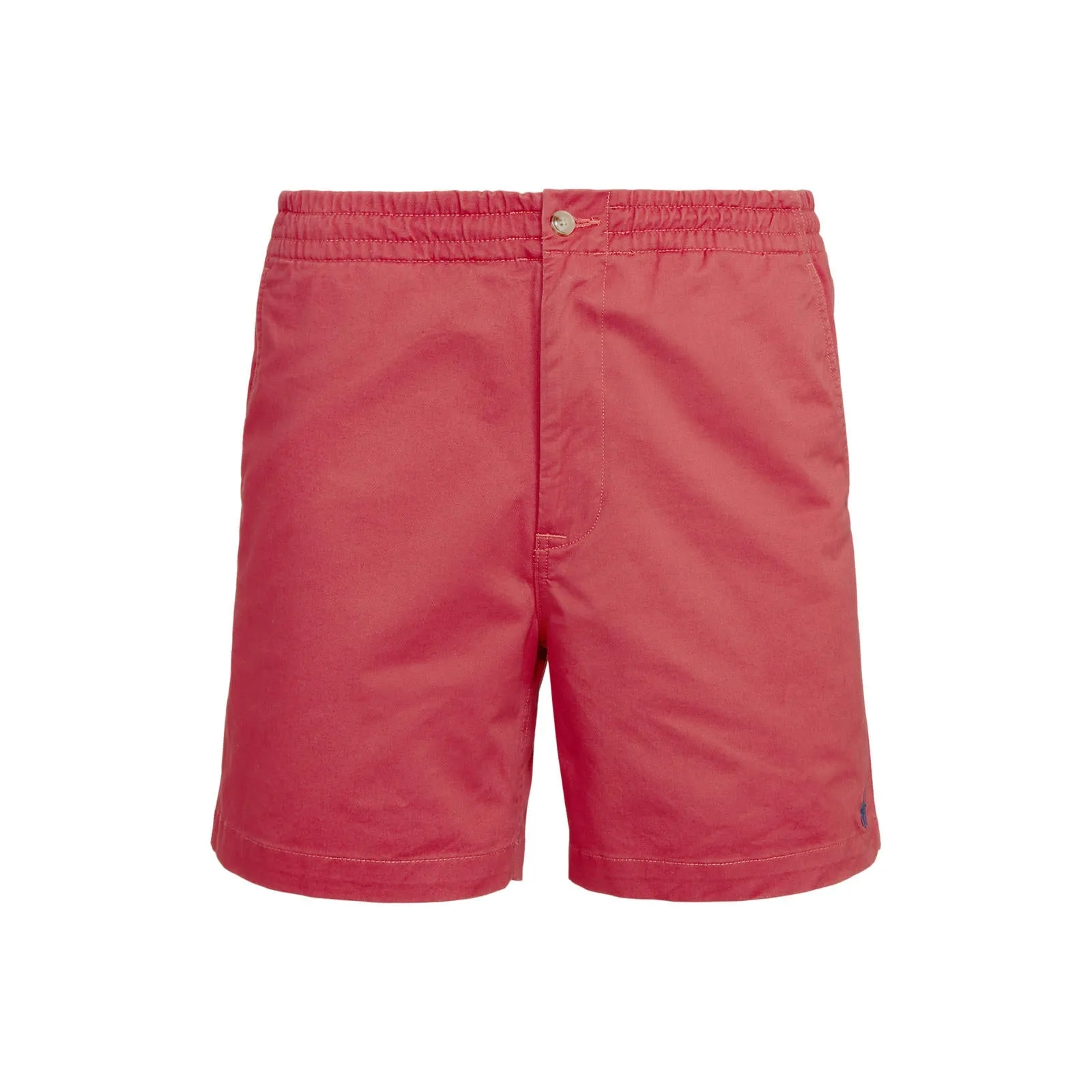 6 Inch Prepster Stretch Chino Short - Red