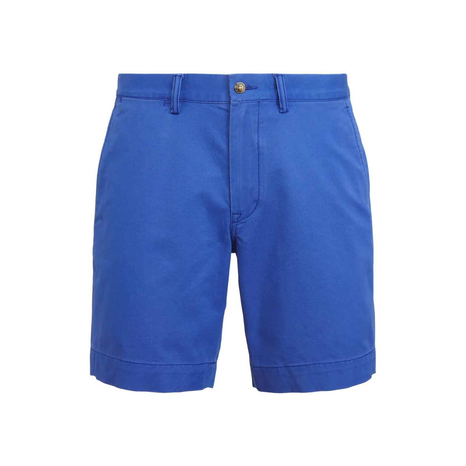 8 Inch Stretch Chino Short - Liberty Blue