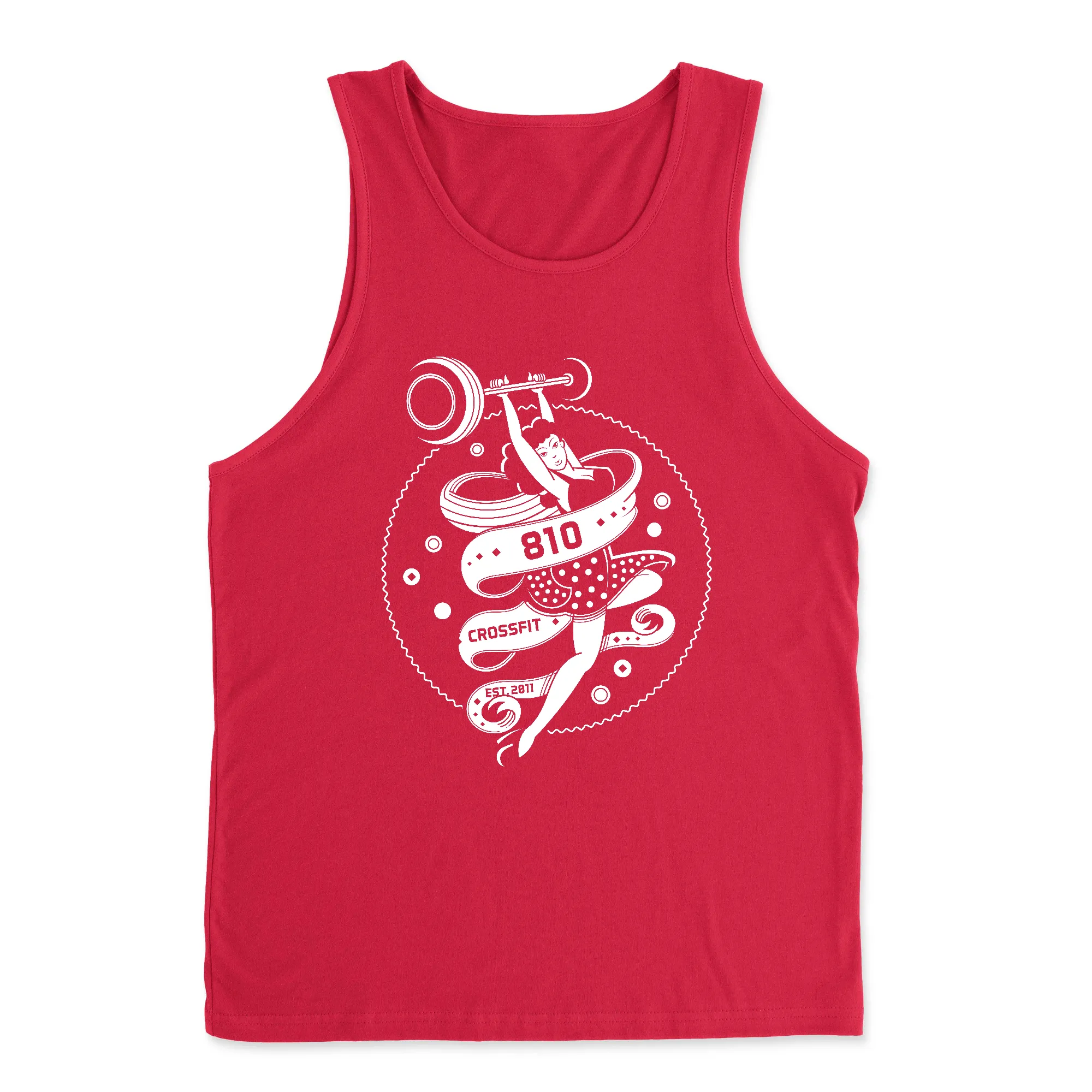 810 CrossFit Barbell Mens - Tank Top