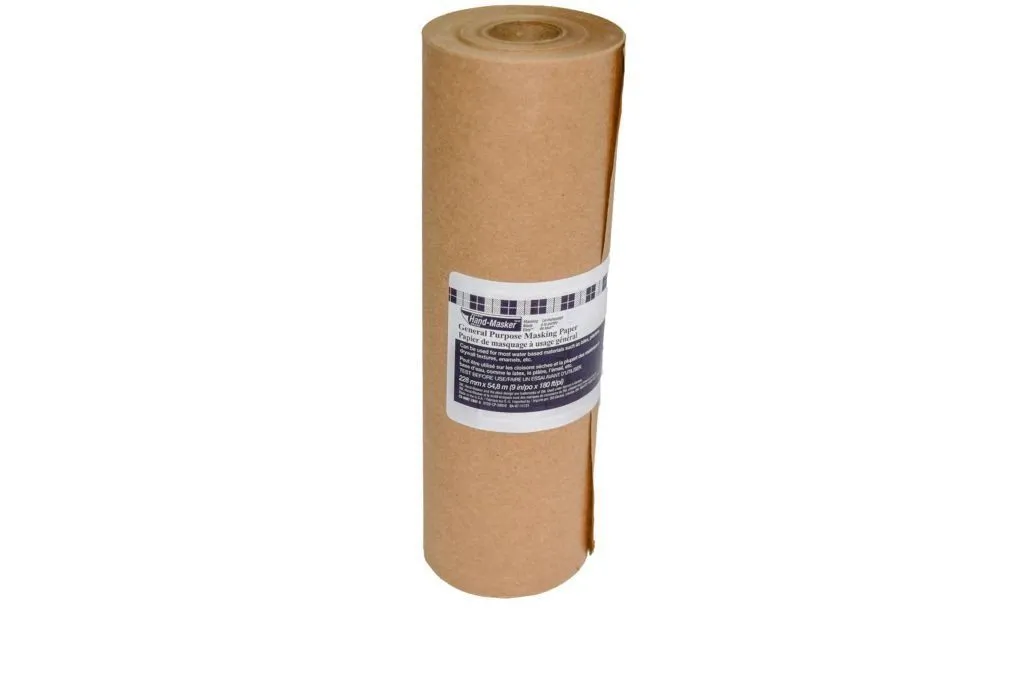 9'' Brown Masking Paper (MPG-09)