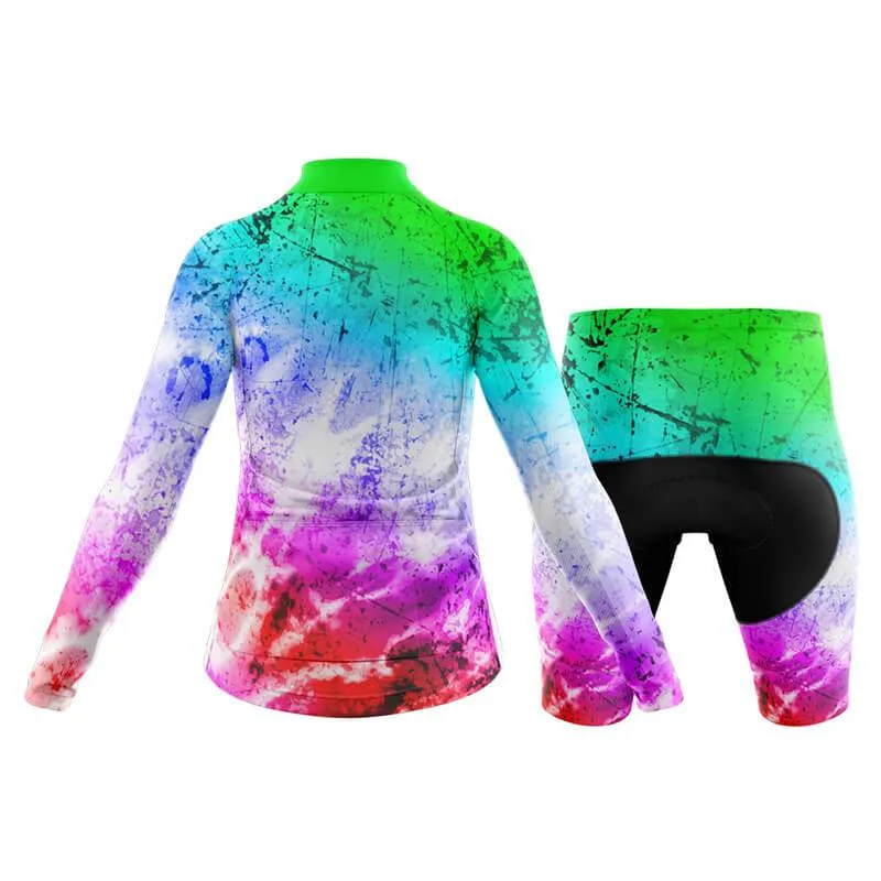 90s Dye art (V6) Club Cycling Kit