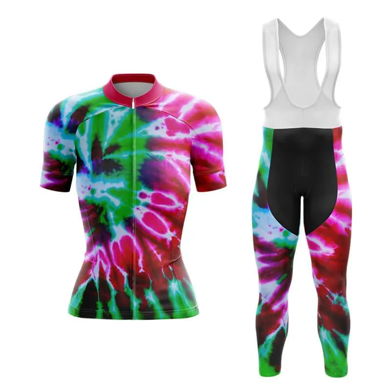 90s Dye art (V8) Club Cycling Kit