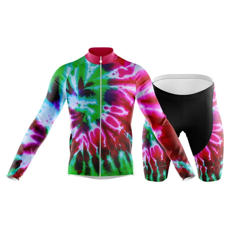 90s Dye art (V8) Club Cycling Kit