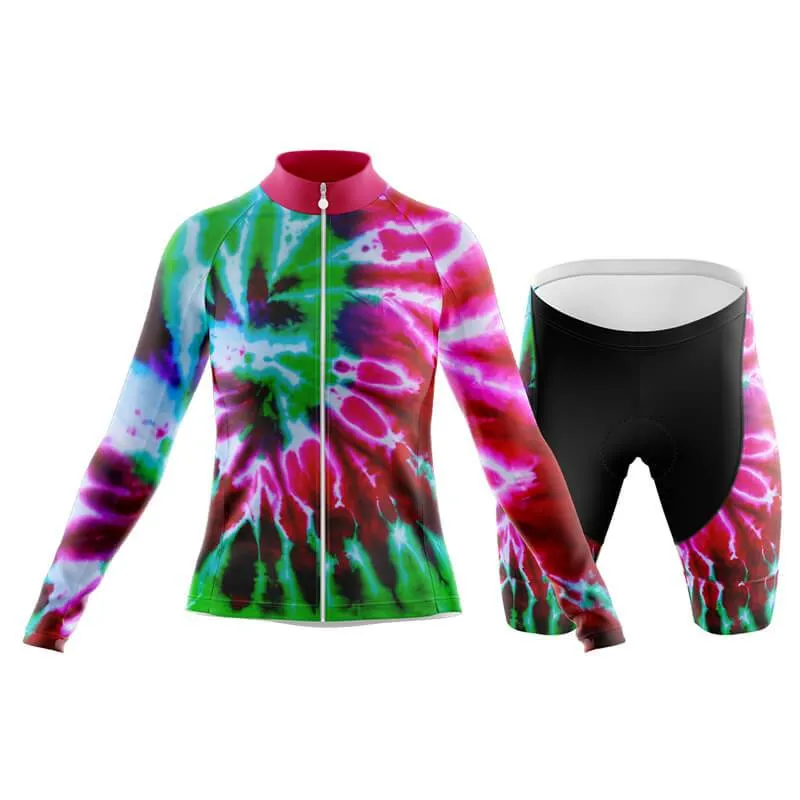 90s Dye art (V8) Club Cycling Kit