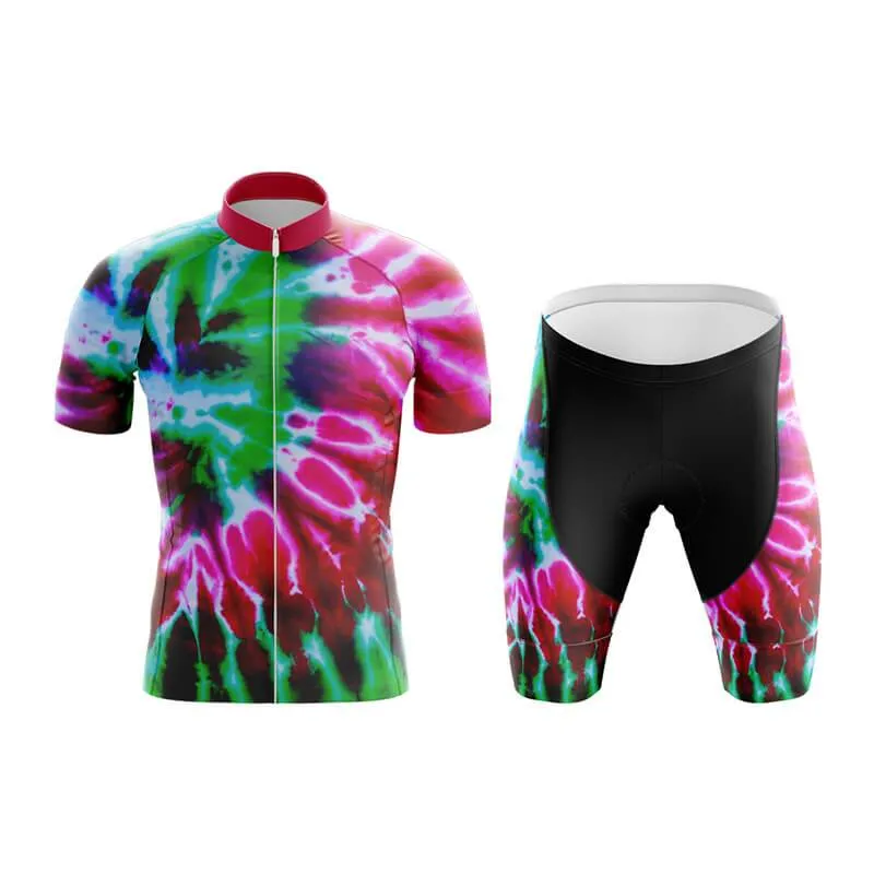 90s Dye art (V8) Club Cycling Kit