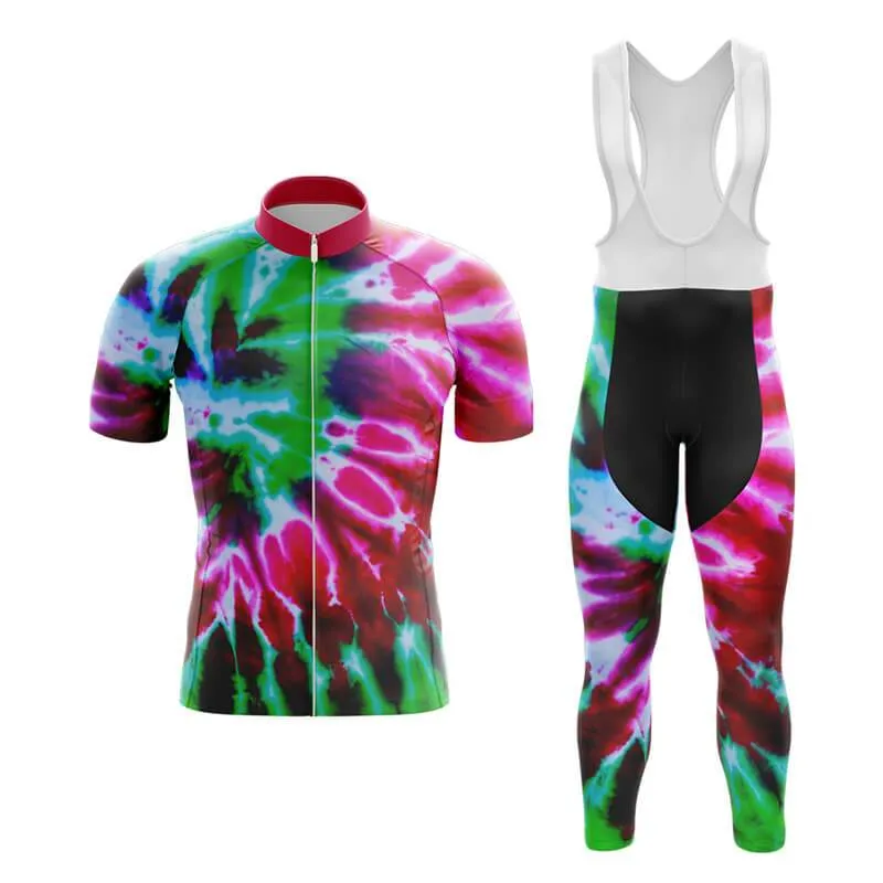 90s Dye art (V8) Club Cycling Kit