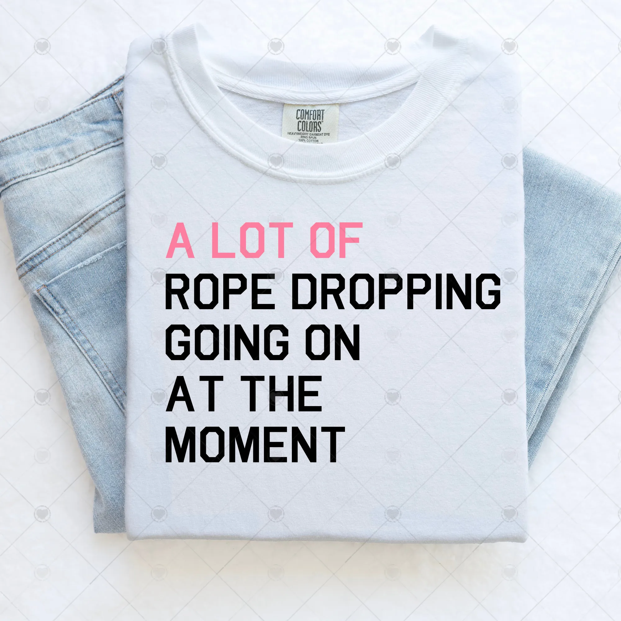 A Lot of Rope Dropping Shirt