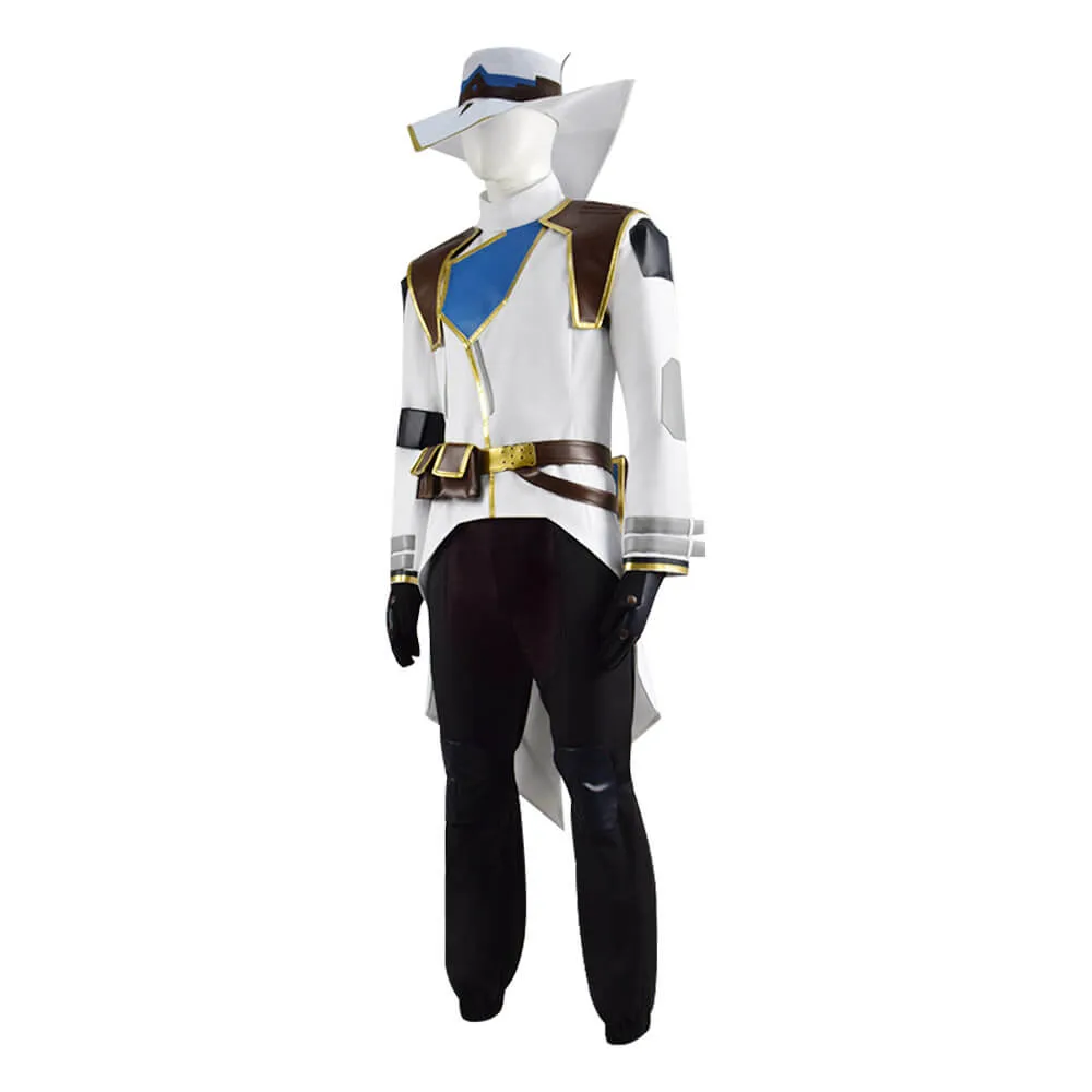 ACcosplay Best Game Valorant Cypher Cosplay Costume Guide