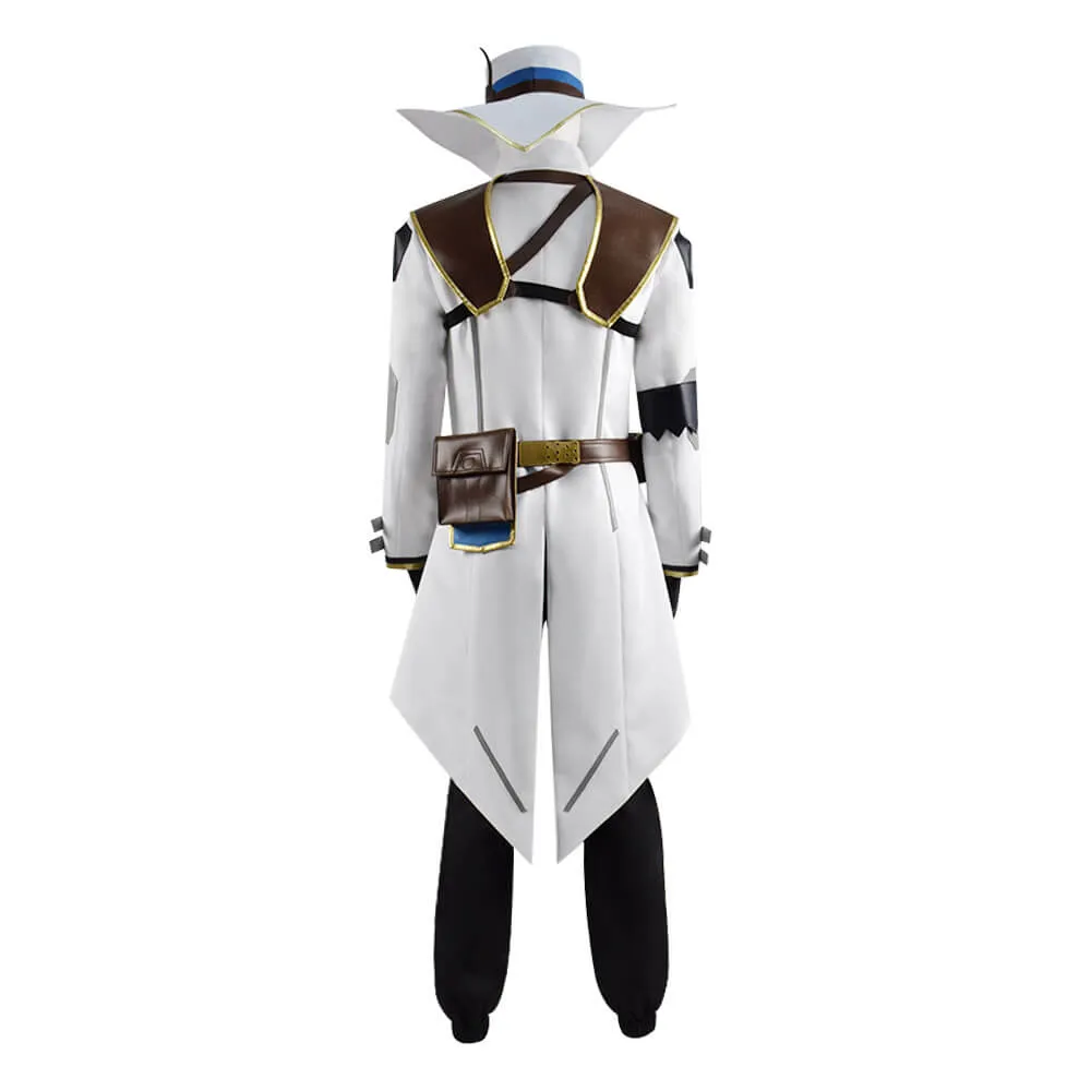 ACcosplay Best Game Valorant Cypher Cosplay Costume Guide