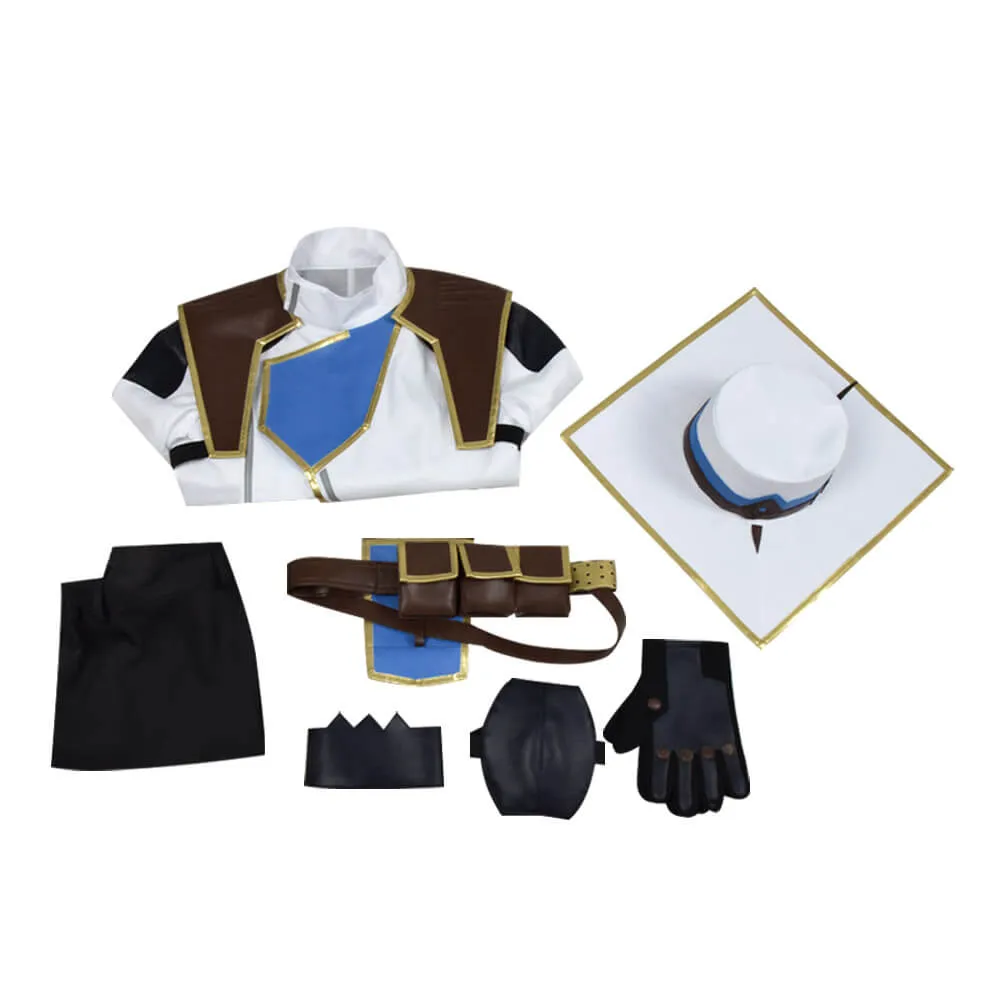 ACcosplay Best Game Valorant Cypher Cosplay Costume Guide