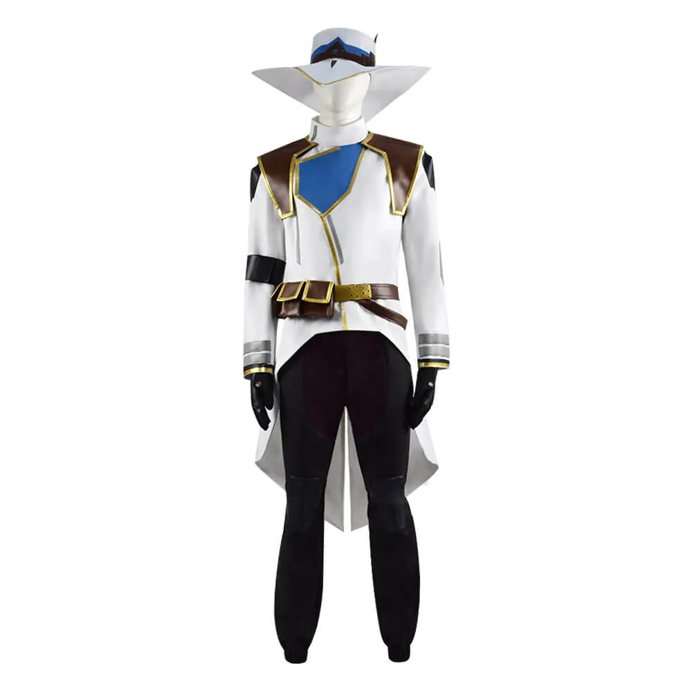 ACcosplay Best Game Valorant Cypher Cosplay Costume Guide