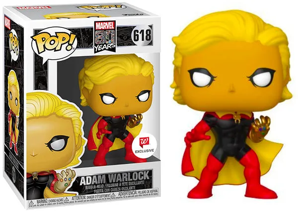 Adam Warlock (Marvel Comics) 618 - Walgreens Exclusive  [Damaged: 7/10]