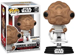 Admiral Ackbar (w/ Chair) 617 - Amazon Exclusive  [Damaged: 7/10]