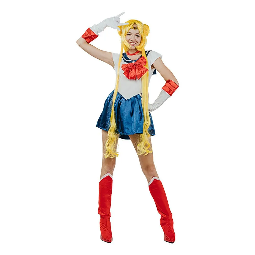 Adult Deluxe Sailor Moon Women's Costume