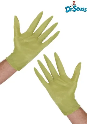 Adult Grinch Gloves | 1 ct