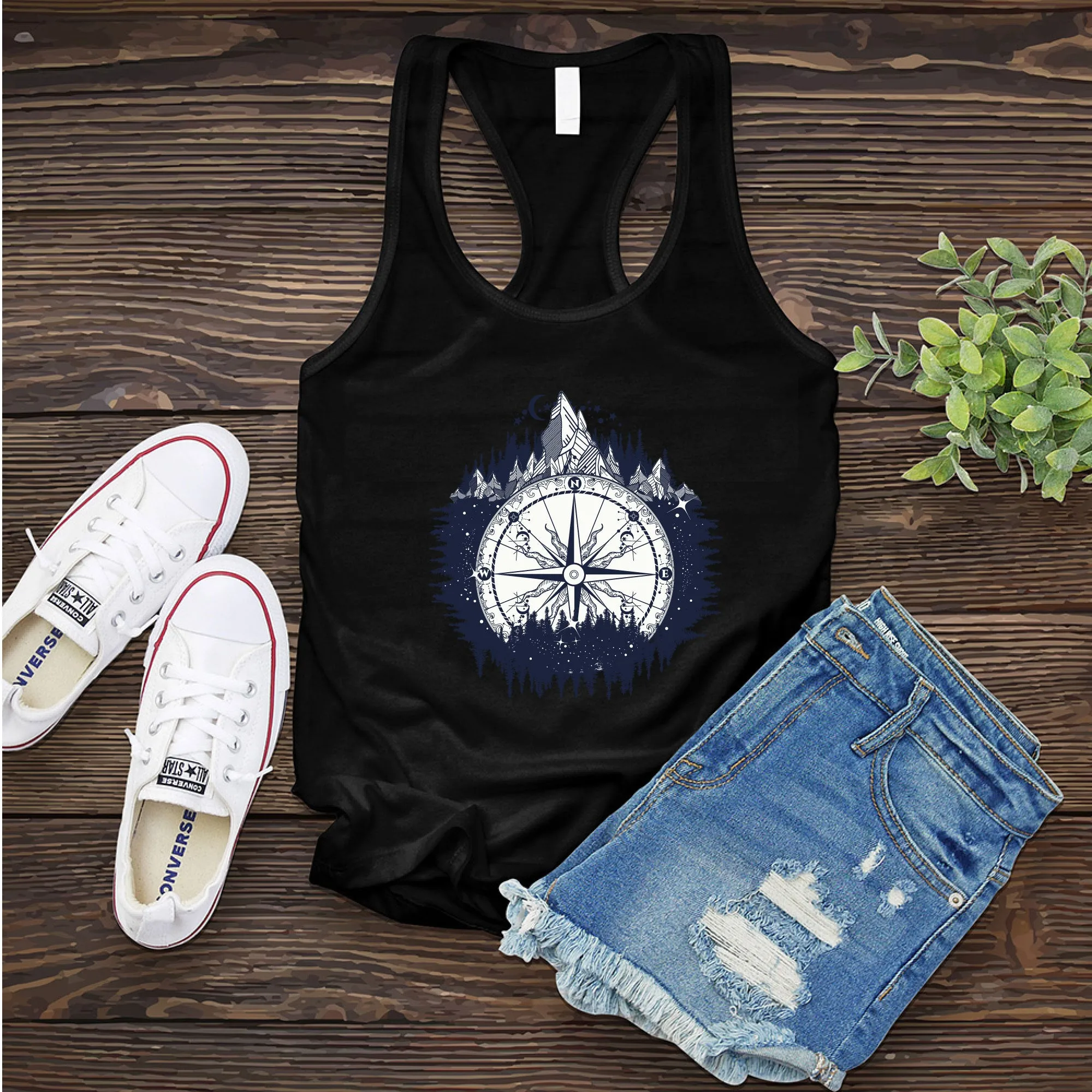 Adventure Compass Women's Tank Top