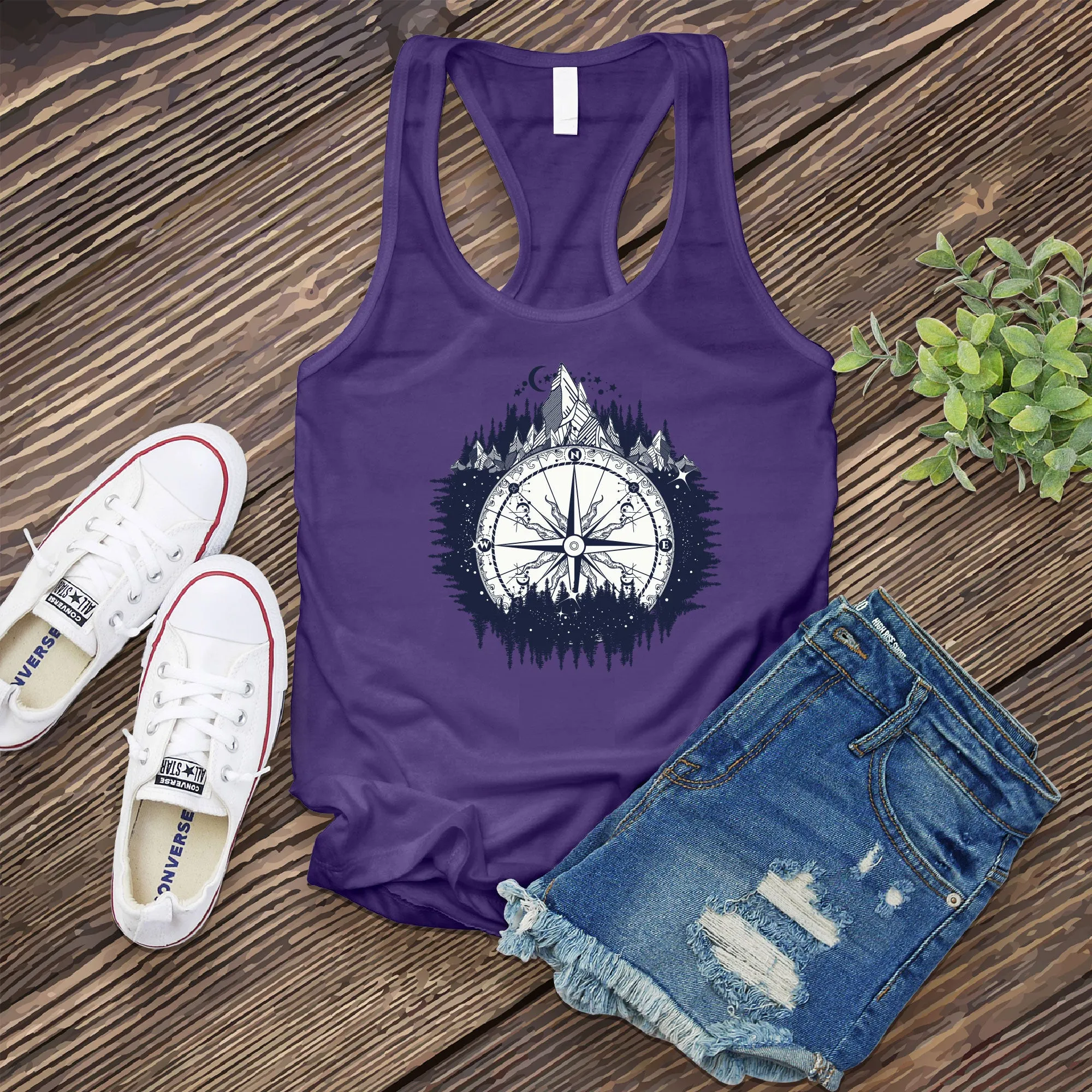 Adventure Compass Women's Tank Top