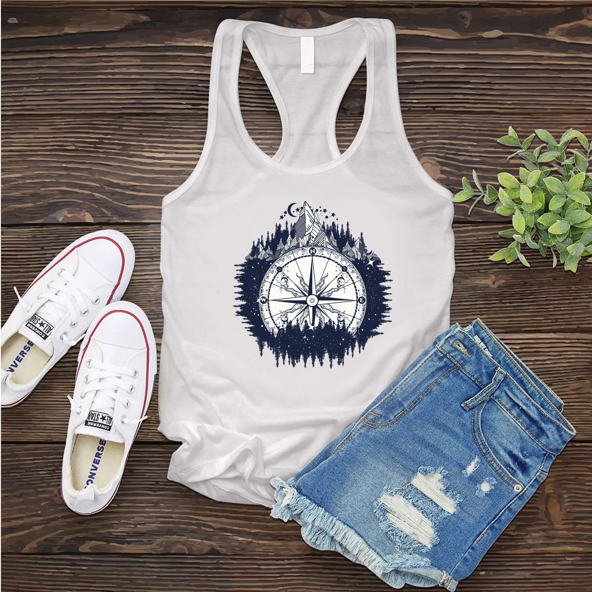 Adventure Compass Women's Tank Top