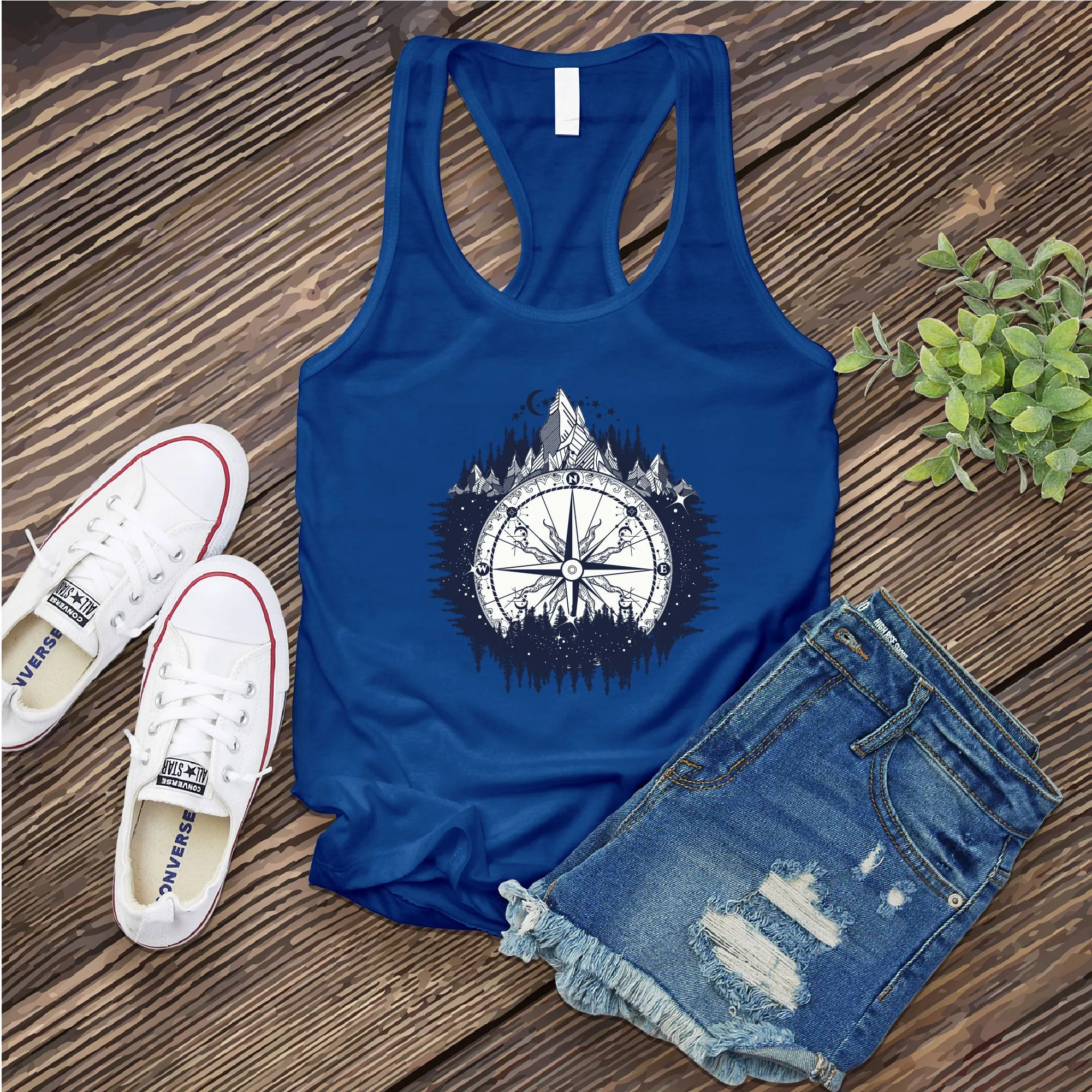 Adventure Compass Women's Tank Top