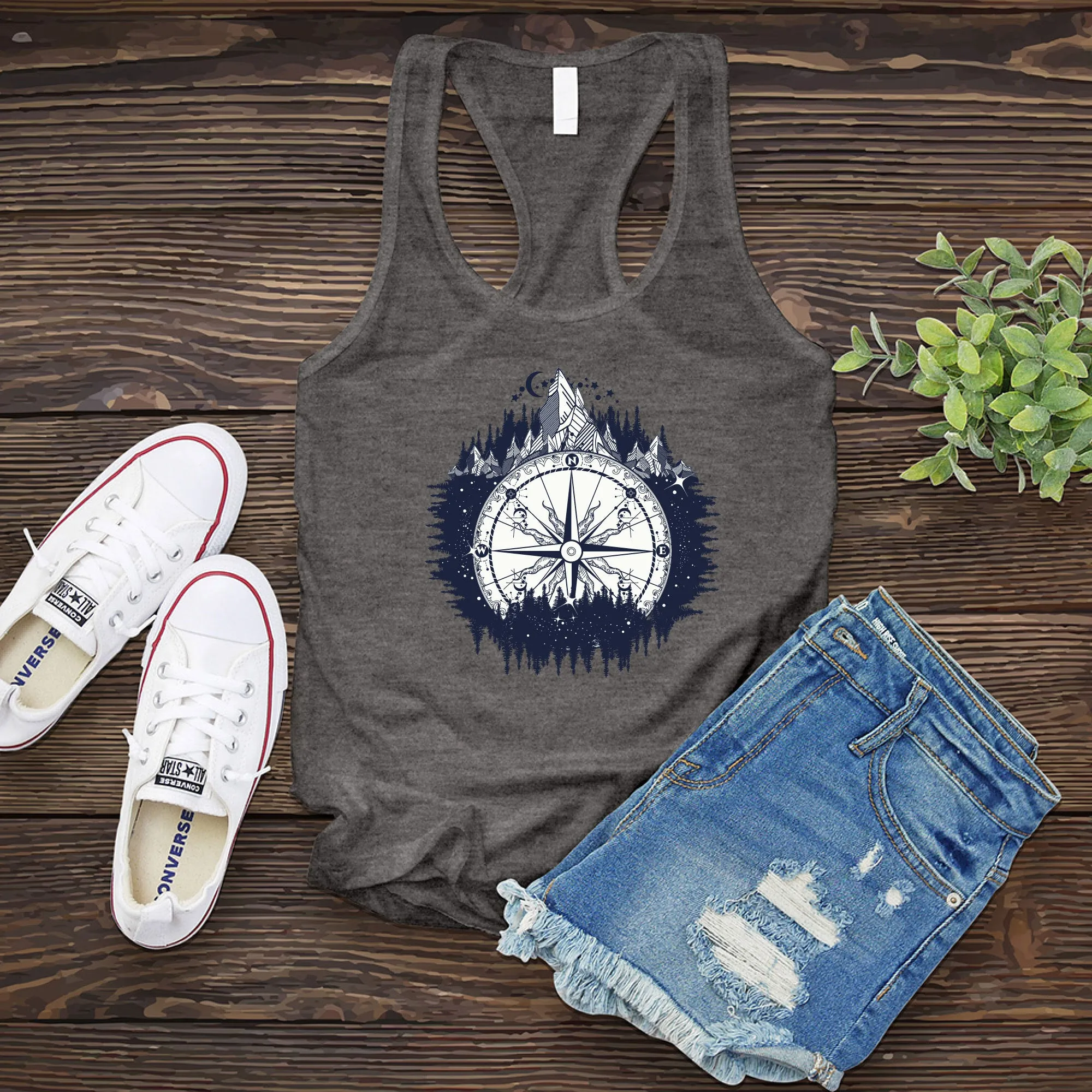 Adventure Compass Women's Tank Top