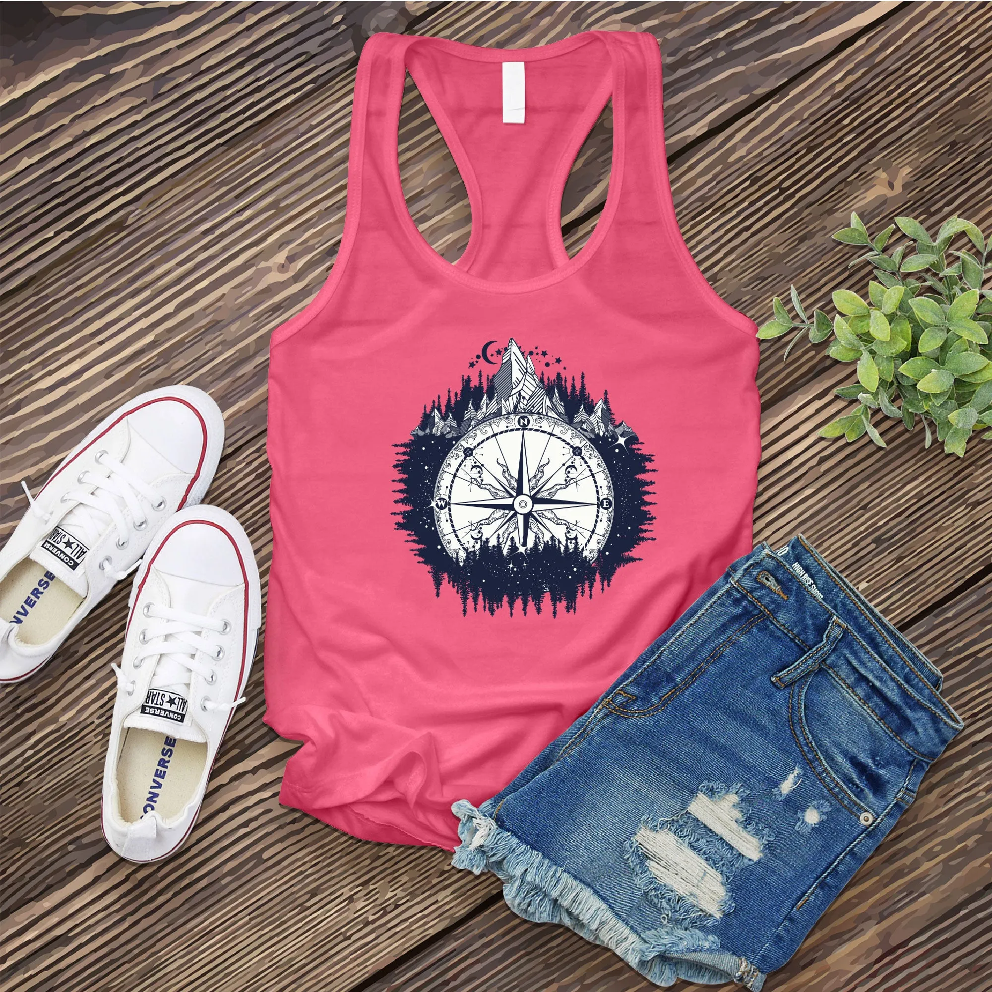 Adventure Compass Women's Tank Top