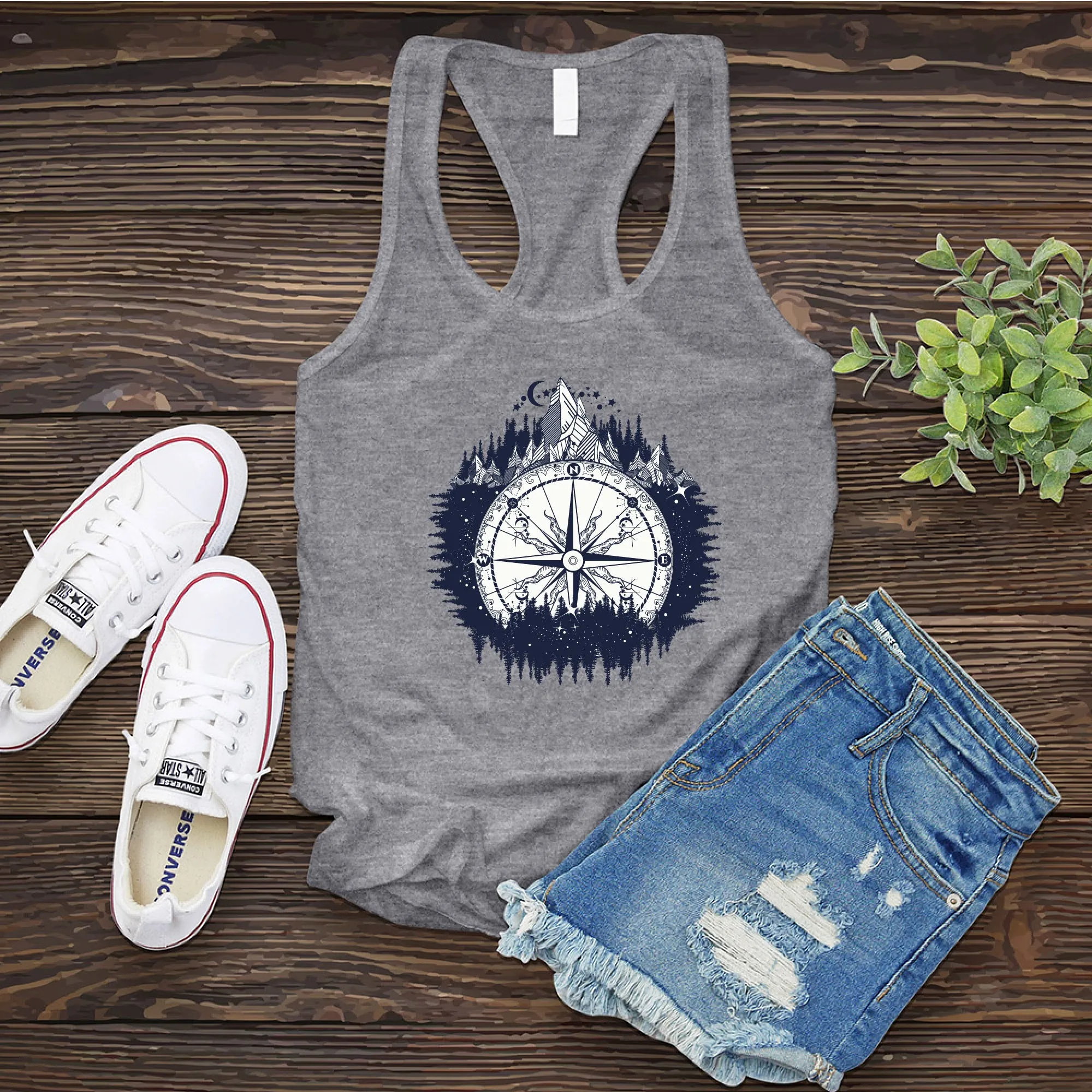 Adventure Compass Women's Tank Top