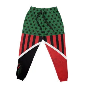 African American Flag 2 Joggers