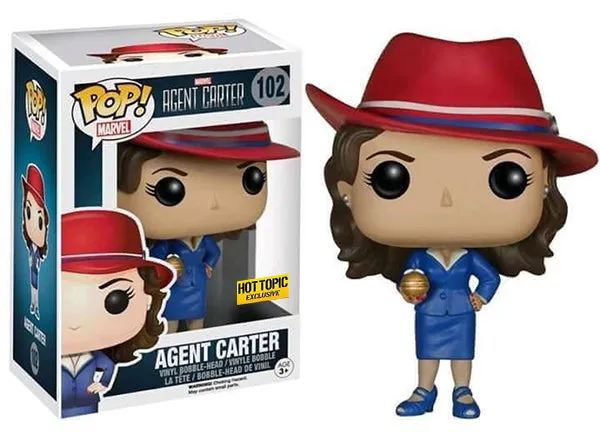 Agent Carter (Nitramene Bomb) 102 - Hot Topic Exclusive [Damaged: 6/10]