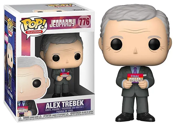 Alex Trebek (Jeopardy) 776