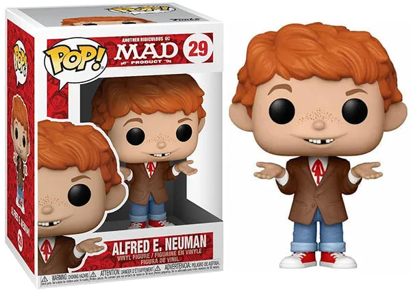 Alfred E. Neuman (MAD Magazine) 29  [Damaged: 7.5/10]