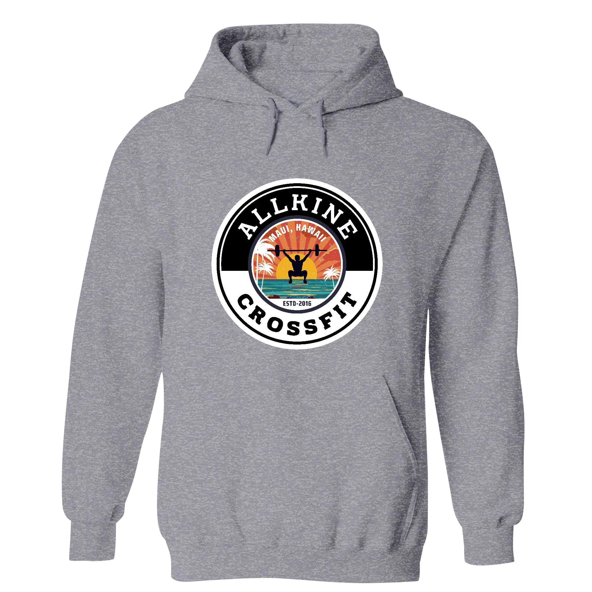 All Kine CrossFit Hawaii Mens - Hoodie