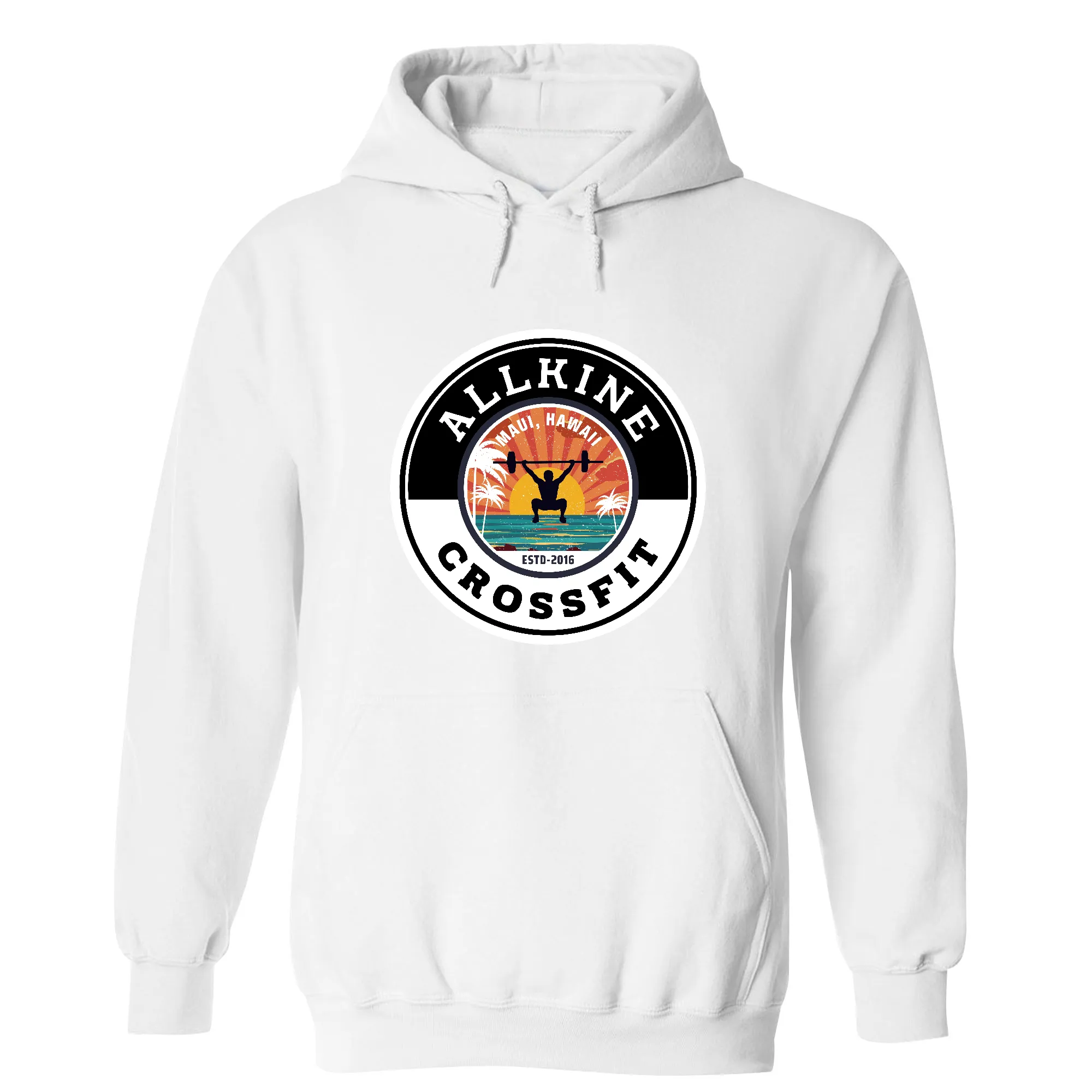 All Kine CrossFit Hawaii Mens - Hoodie