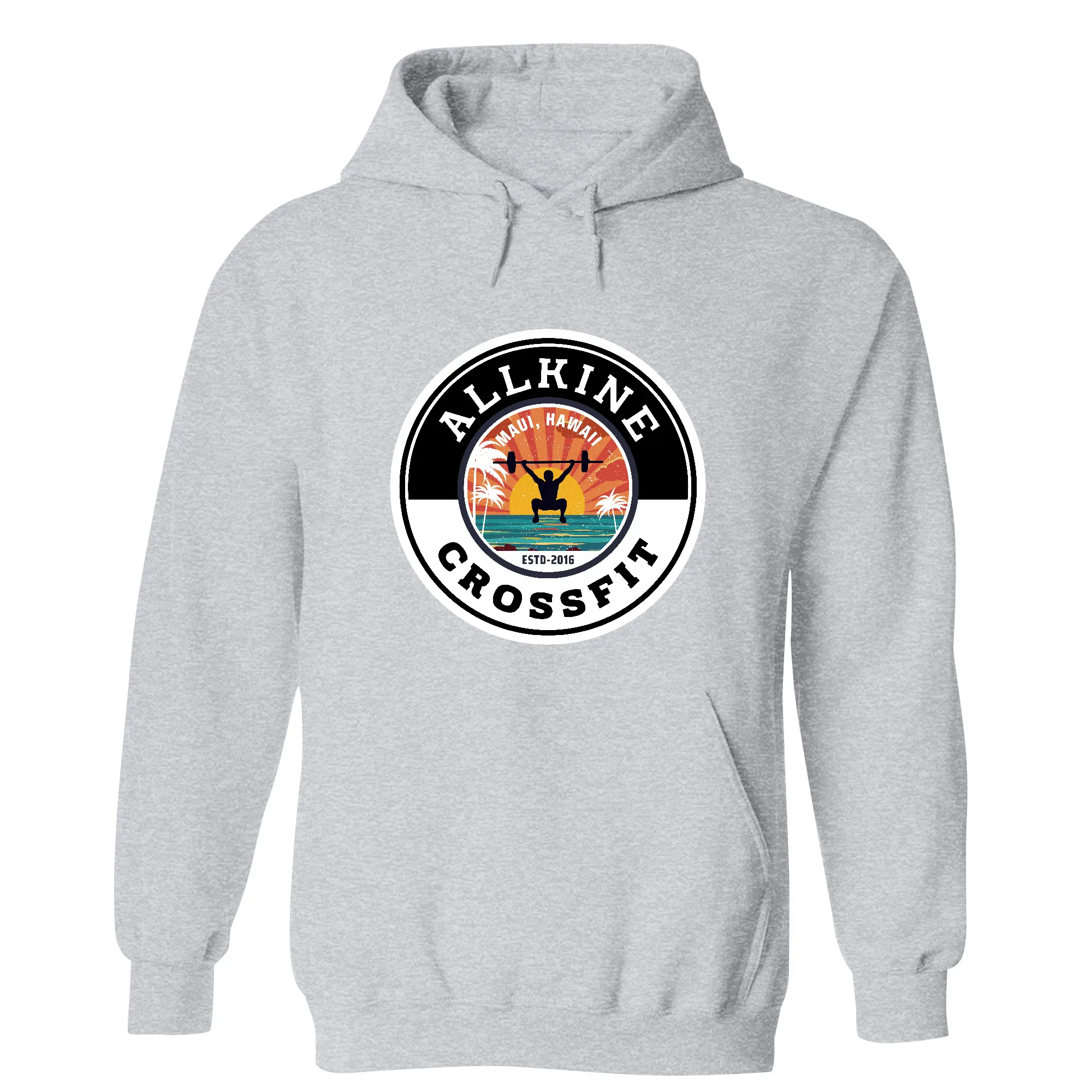 All Kine CrossFit Hawaii Mens - Hoodie