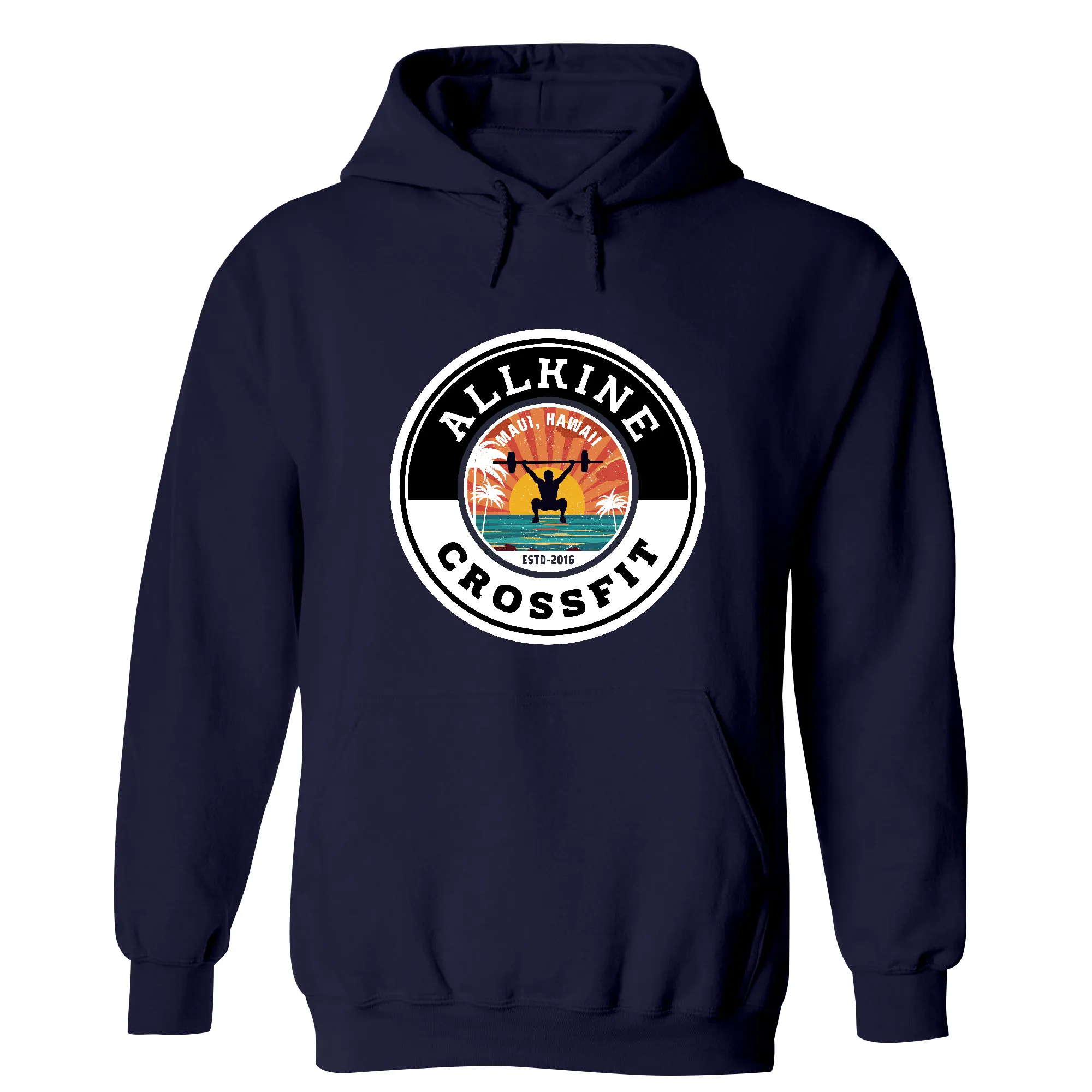 All Kine CrossFit Hawaii Mens - Hoodie