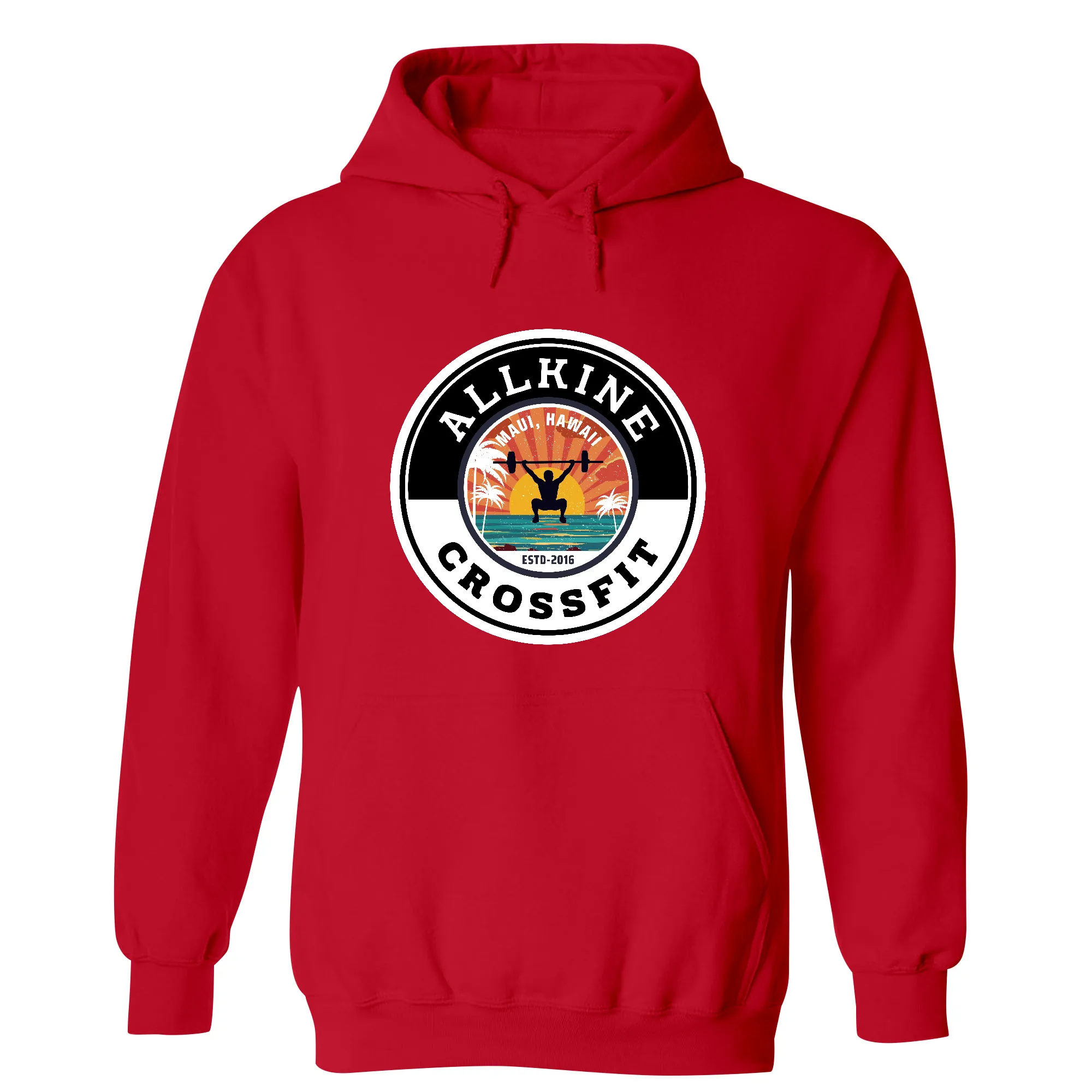 All Kine CrossFit Hawaii Mens - Hoodie