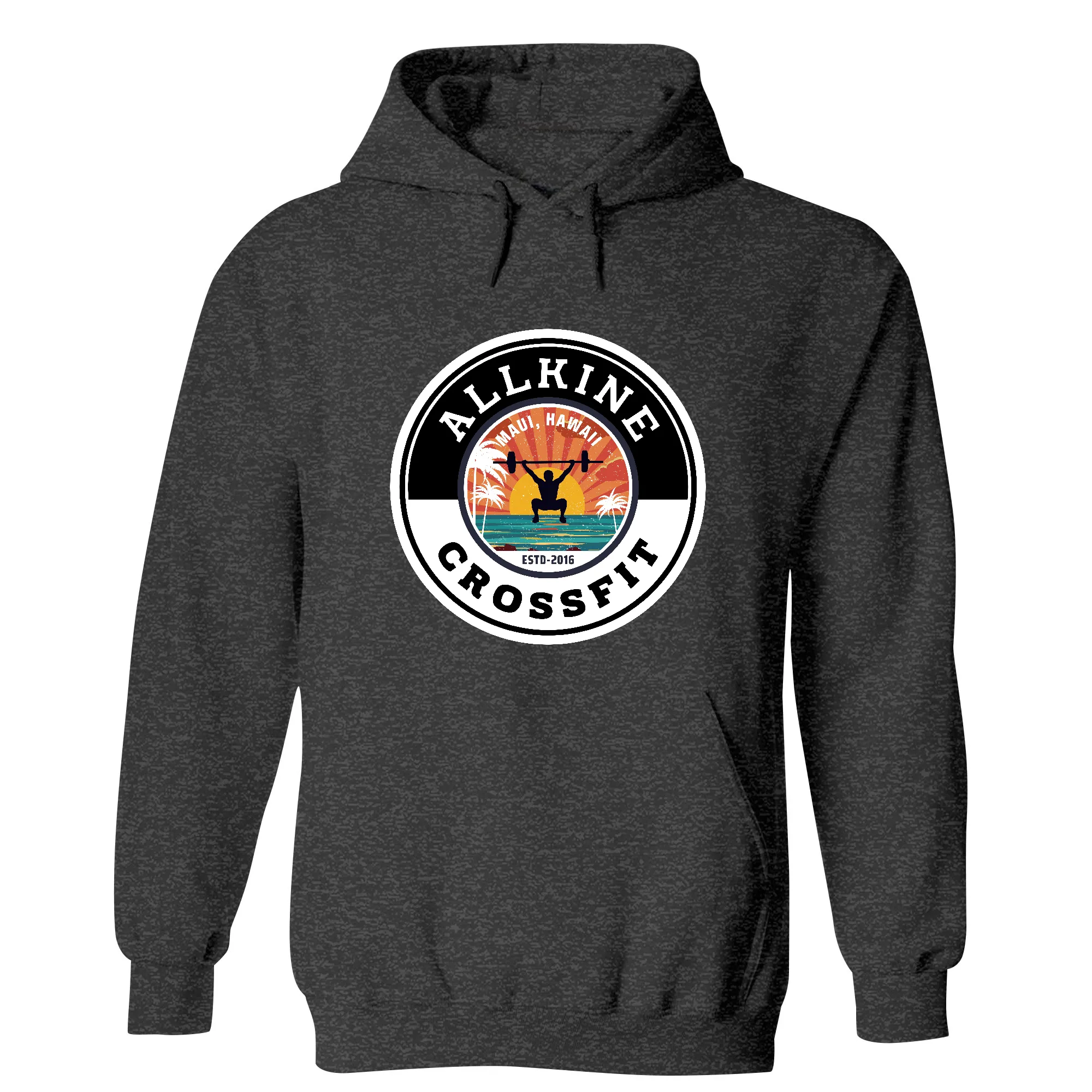 All Kine CrossFit Hawaii Mens - Hoodie