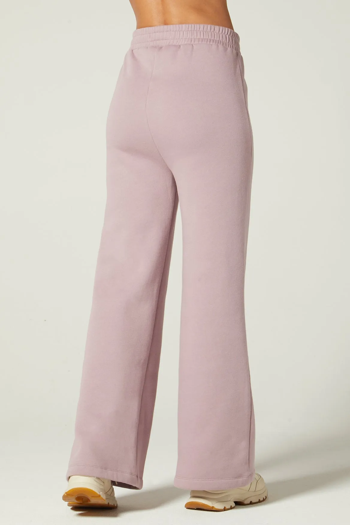 Allana Wide Leg Pants Elderflower