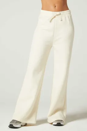 Allana Wide Leg Pants Latte