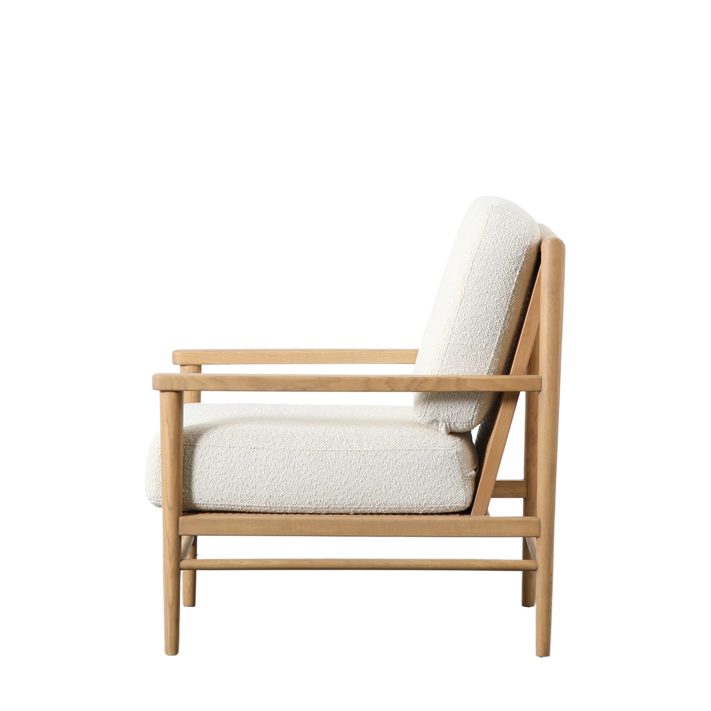 Amos Odesa Armchair Cream