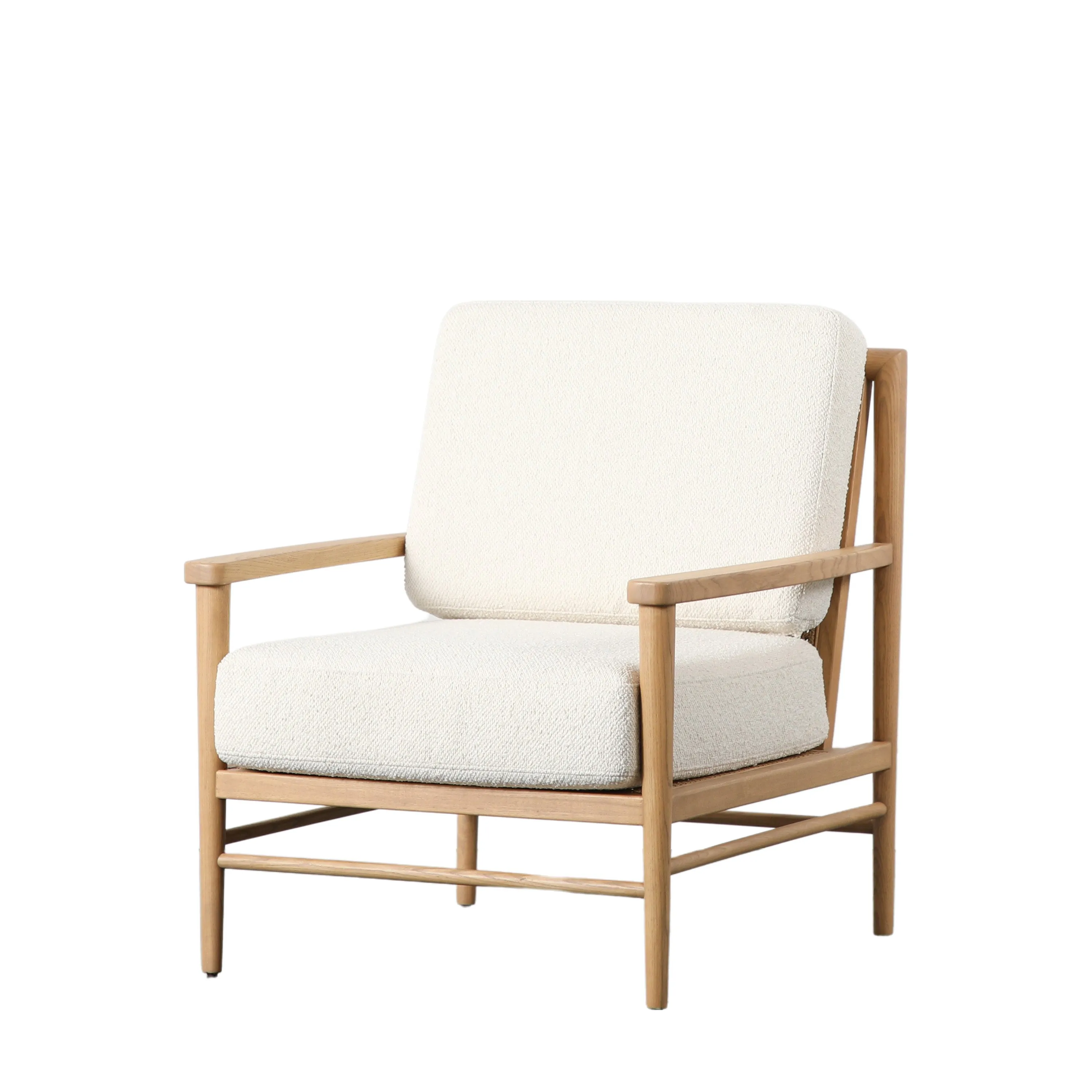 Amos Odesa Armchair Cream