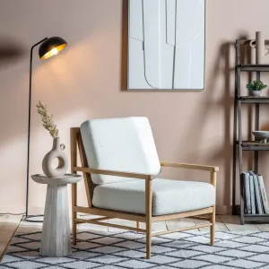 Amos Odesa Armchair Cream